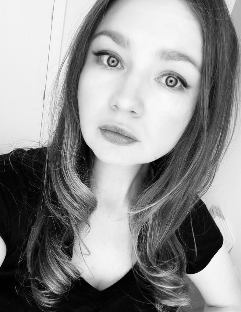 Anna Sorokin, conocida como Anna Delvey, fotografiada en 2022