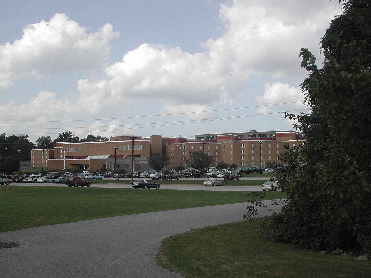 Central Prison en Raleigh, Carolina del Norte, donde fue ejecutada Velma Barfield