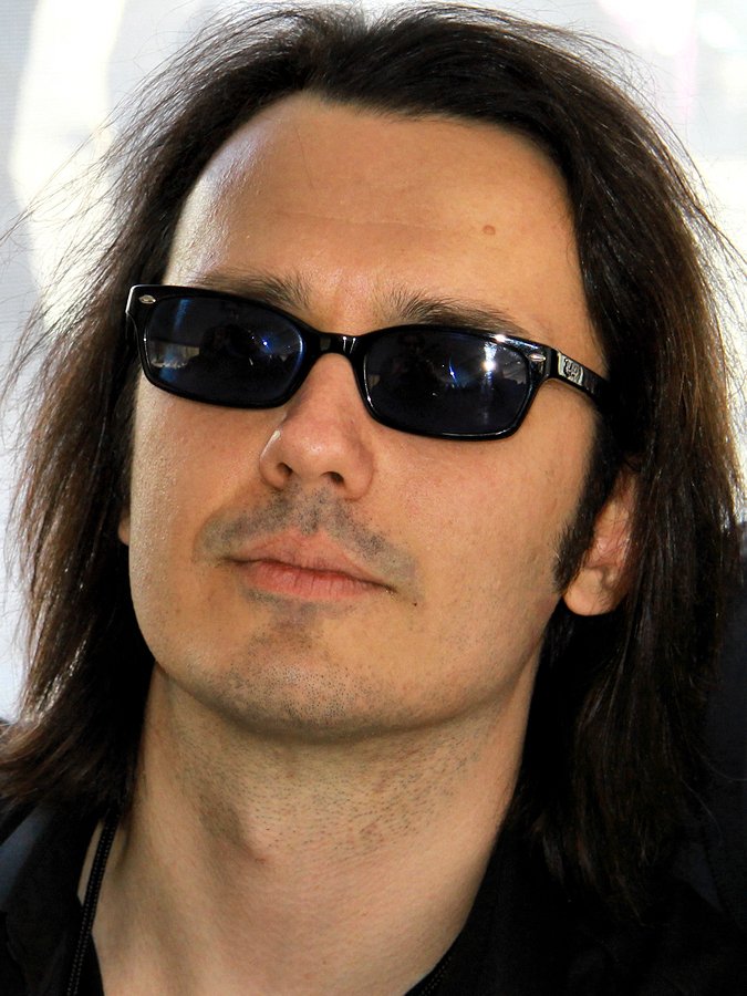 Damien Echols, uno de los Tres de West Memphis, en 2012