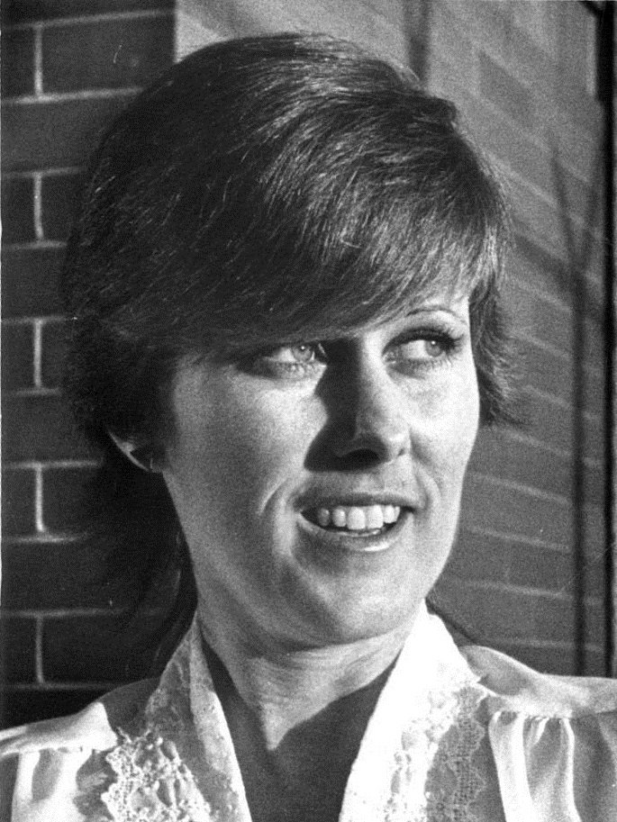 Fotografía de Diane Downs en 1984