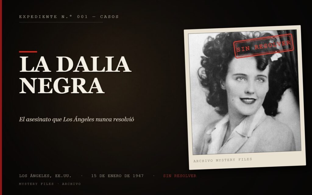 La Dalia Negra