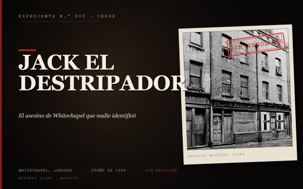 Jack el Destripador