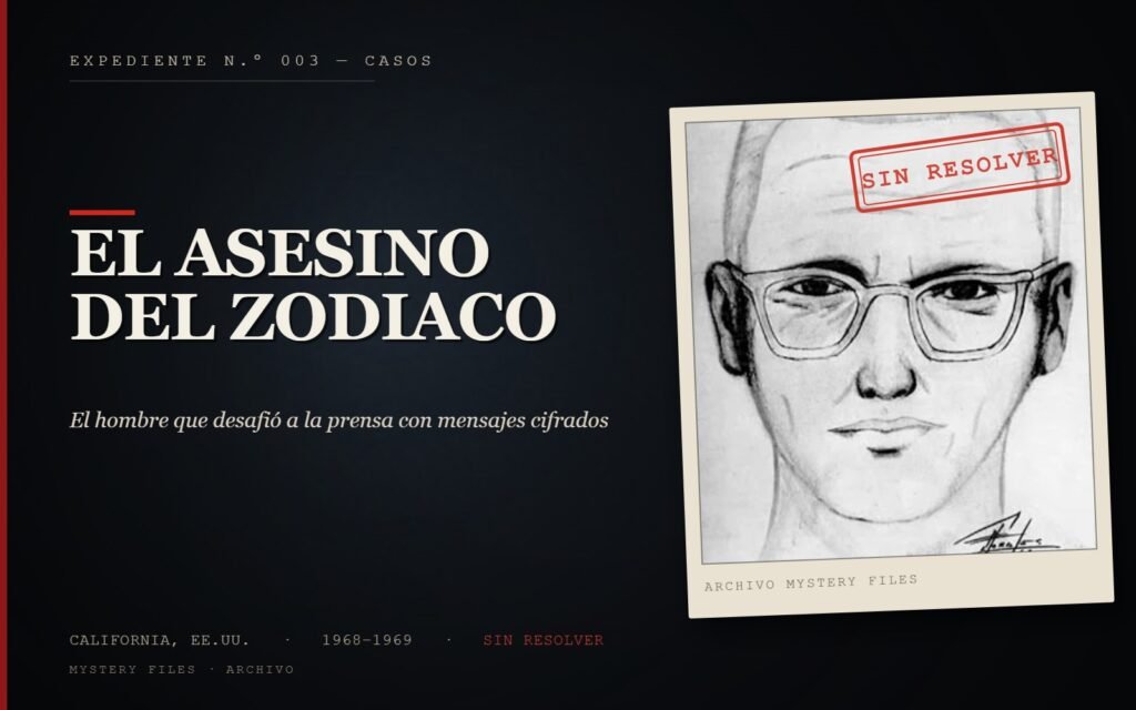 El Asesino del Zodiaco
