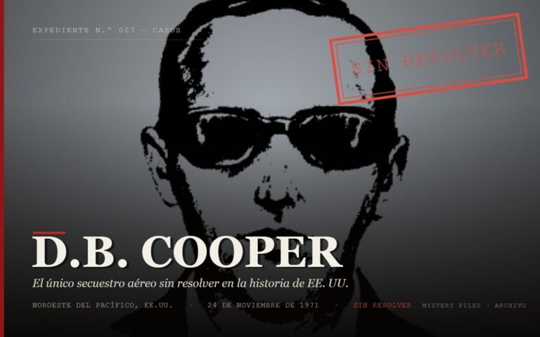 D.B. Cooper