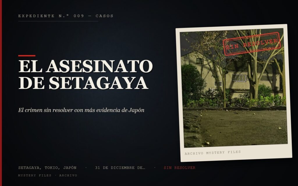 El asesinato de Setagaya