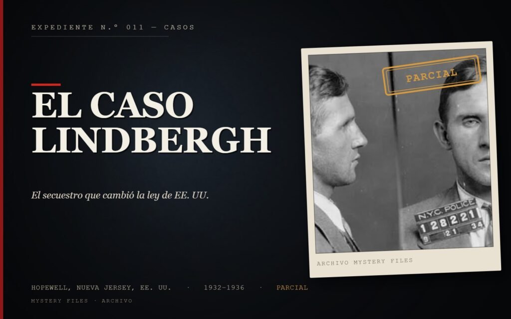 El caso Lindbergh