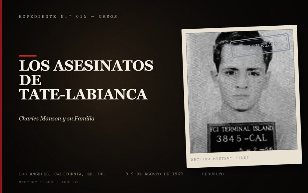 Los asesinatos de Tate-LaBianca