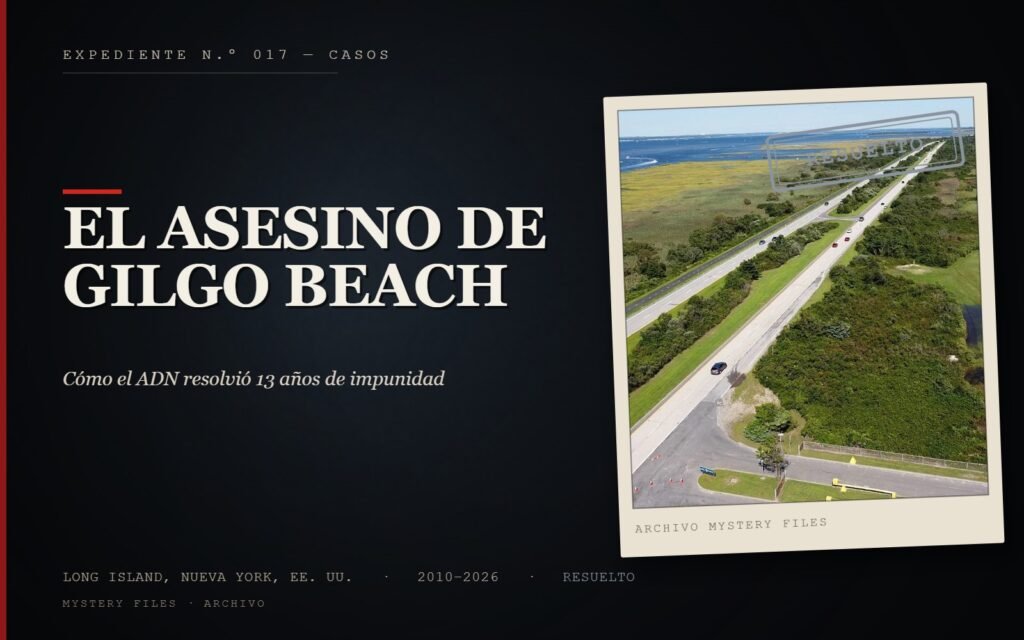 El asesino de Gilgo Beach