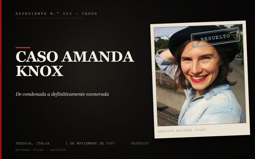 Caso Amanda Knox