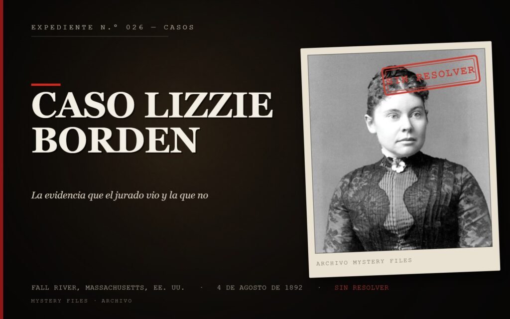 Caso Lizzie Borden