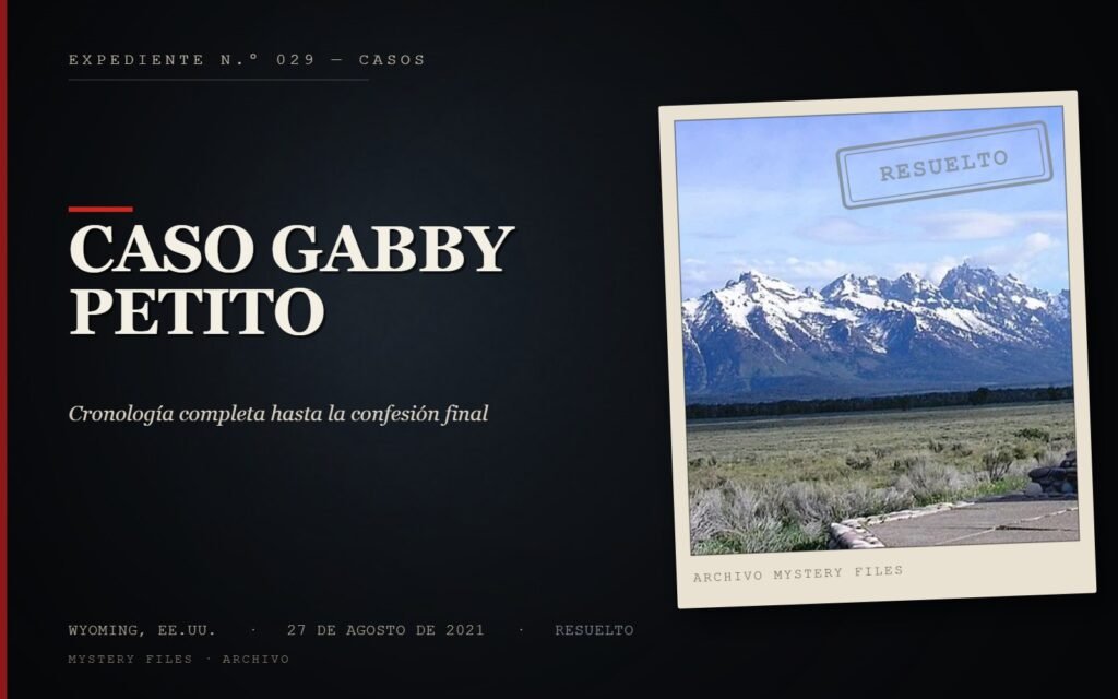 Caso Gabby Petito