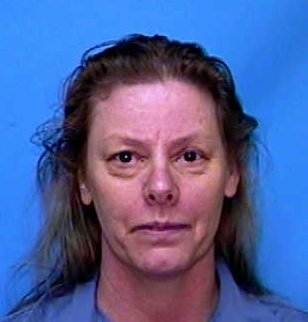 Fotografia policial (mugshot) de Aileen Wuornos, Florida Department of Corrections