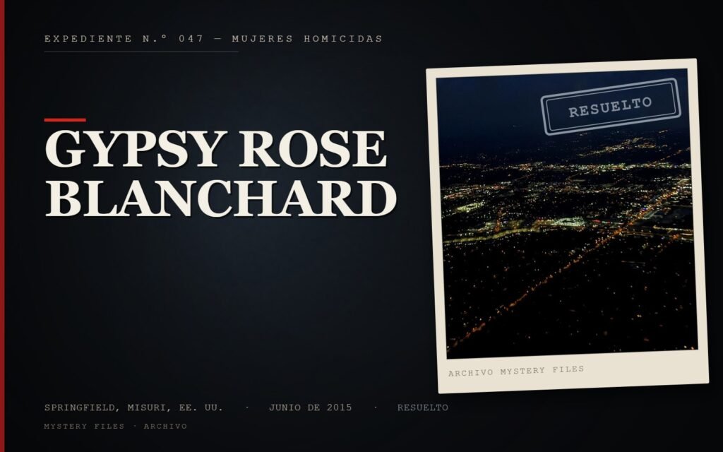 Gypsy Rose Blanchard