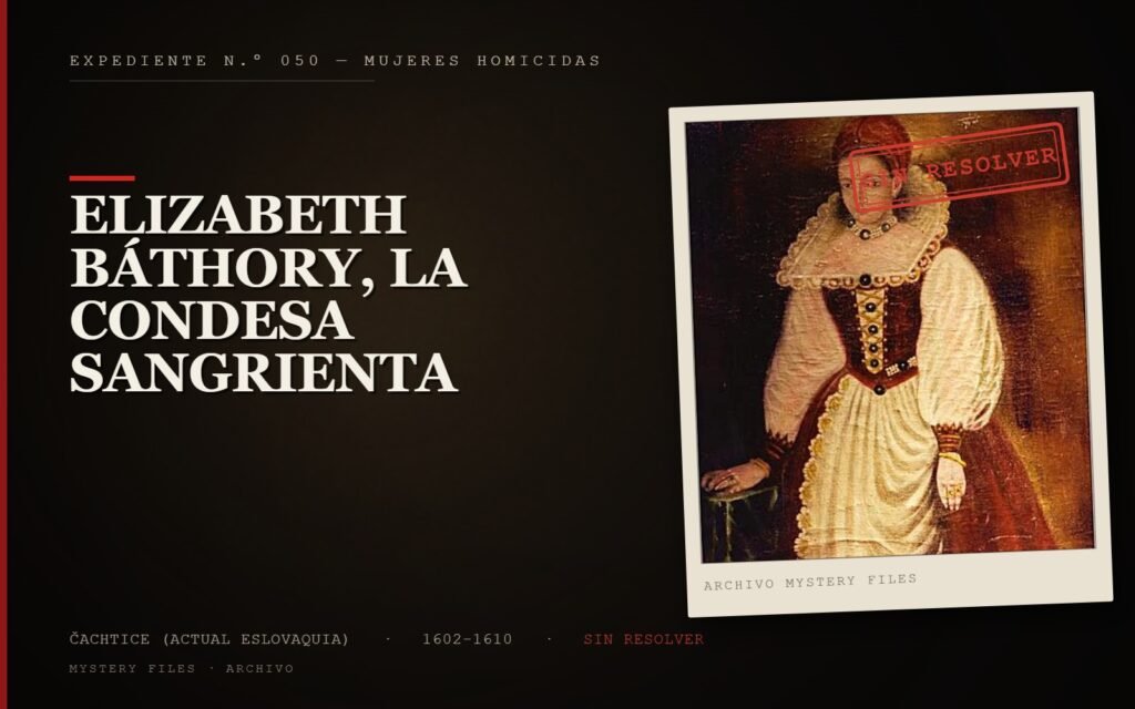 Elizabeth Báthory, la Condesa Sangrienta