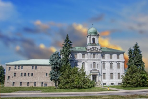 Antigua Prisión para Mujeres (P4W) en Kingston, Ontario, Canadá