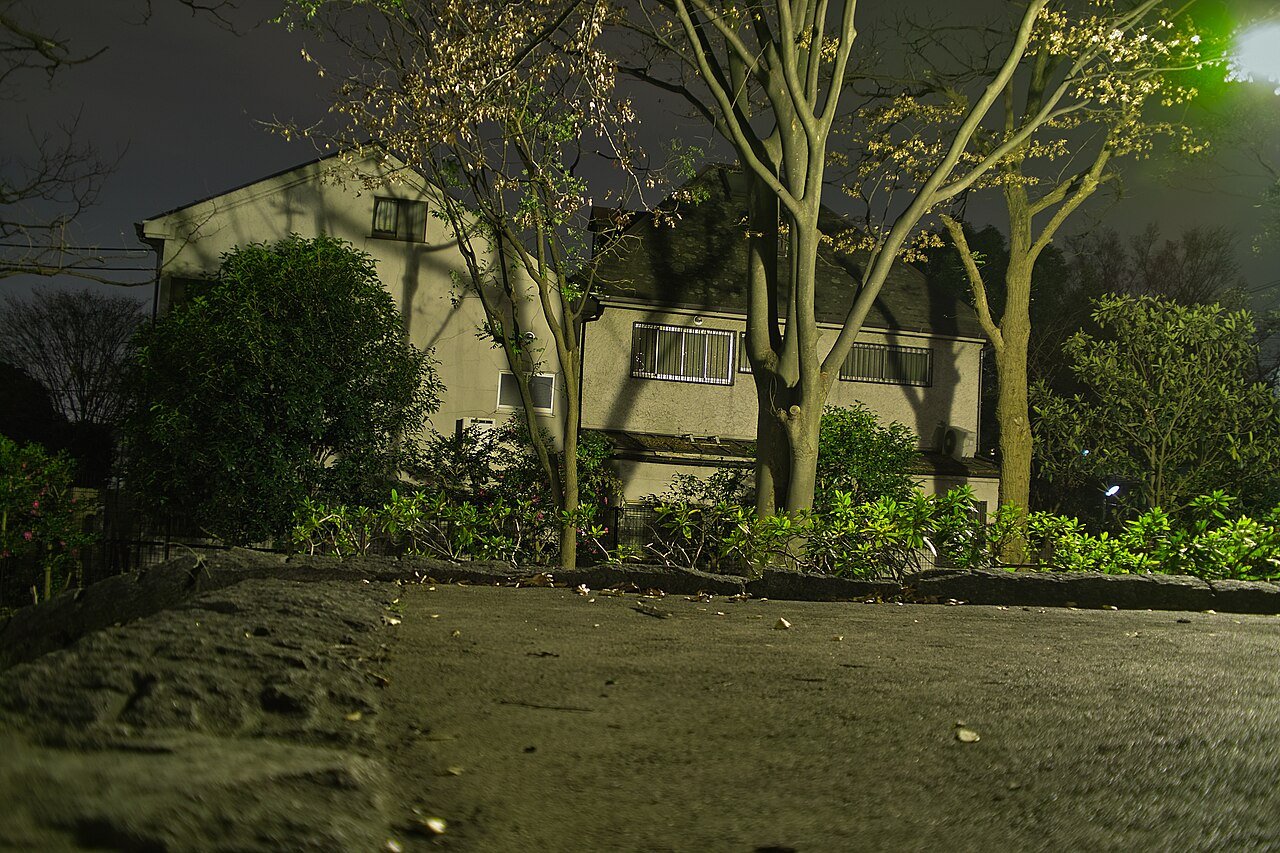 Lugar de los hechos del caso del asesinato de la familia Setagaya, Tokio