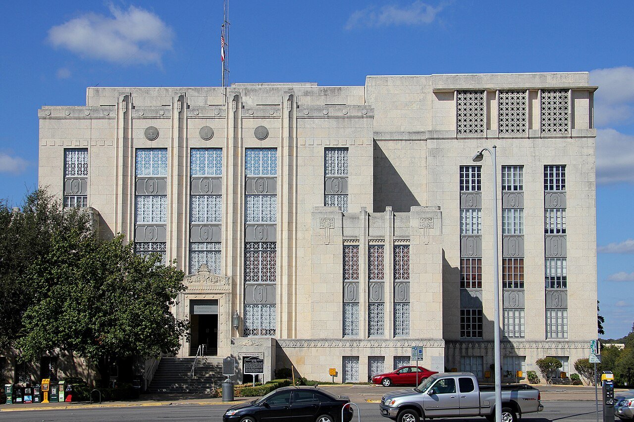 Tribunal del condado de Travis en Austin, Texas