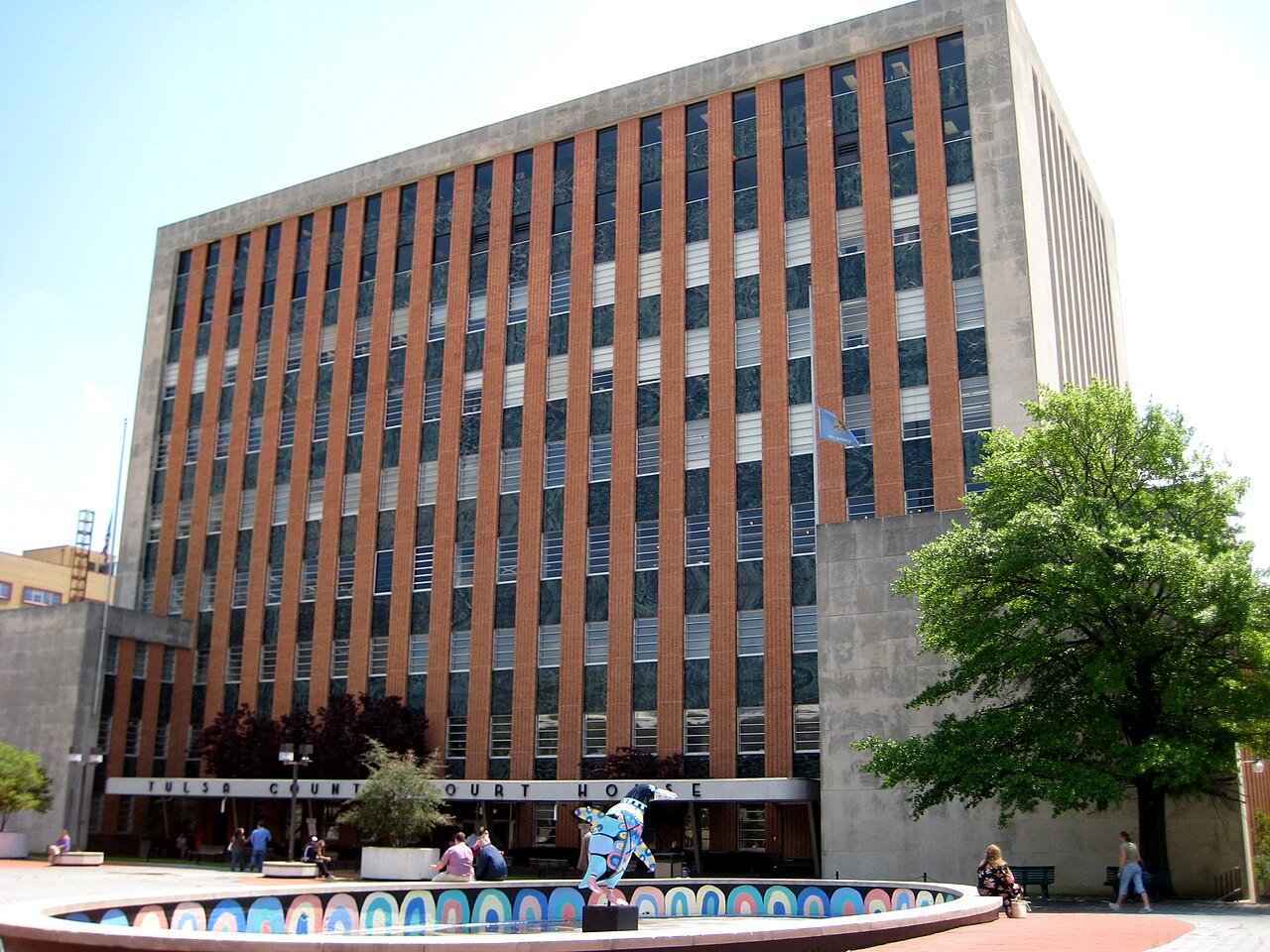 Tribunal del condado de Tulsa, Oklahoma