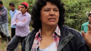 Berta Cáceres, activista hondureña por los derechos de los pueblos indígenas