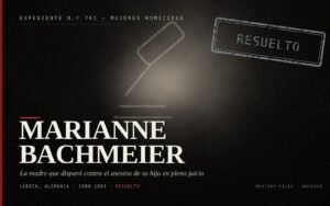 Portada del expediente Marianne Bachmeier y el juicio de Lübeck