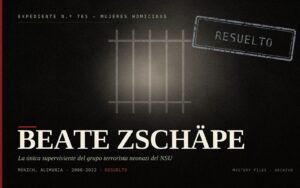 Portada del expediente Beate Zschäpe y el caso NSU
