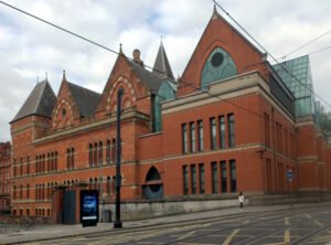 Edificio de Manchester Crown Court (Crown Square), en Manchester