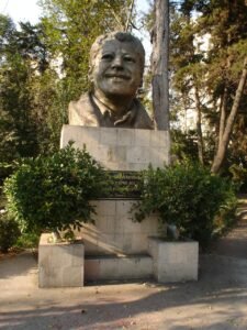 Monumento a Luis Donaldo Colosio en Paseo de la Reforma, Ciudad de México