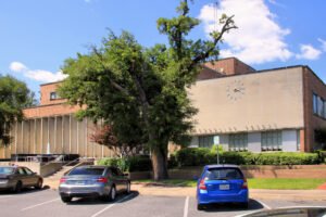 Palacio de Justicia del condado de Angelina, en Lufkin, Texas