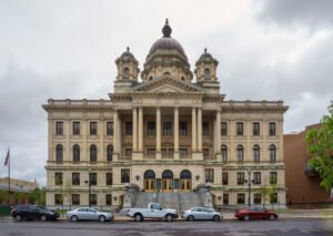 Palacio de Justicia del condado de Onondaga, en Syracuse, Nueva York
