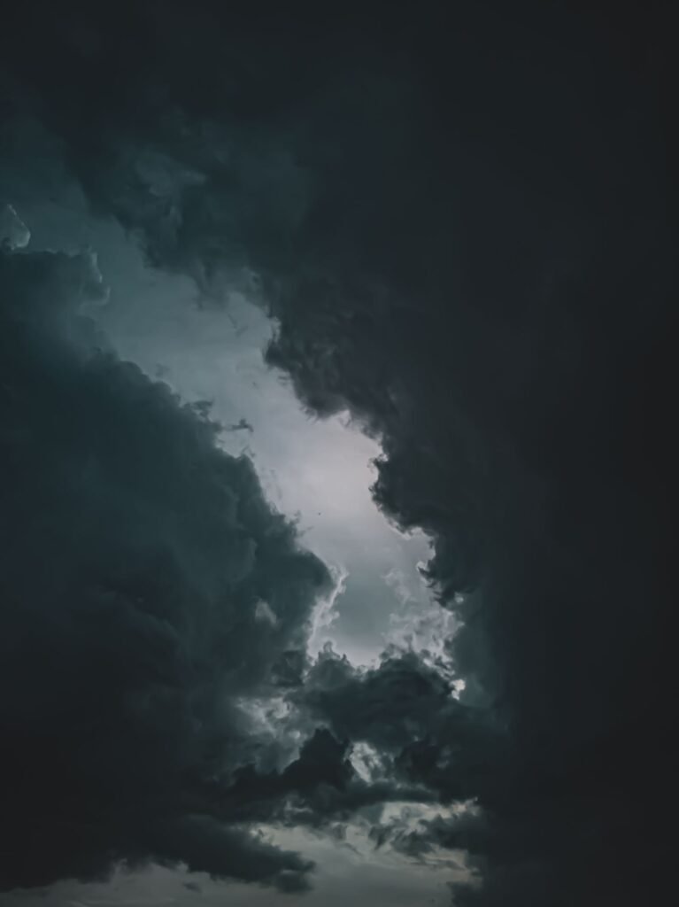 Nubes de tormenta, trastorno explosivo intermitente