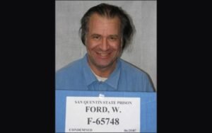 Wayne Adam Ford, ficha policial, portada del artículo