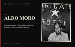 Portada del expediente de Aldo Moro con fotografía: el secuestro que el Estado italiano decidió no negociar, y el precio que pagó por ello