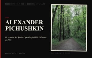 Portada del expediente de Alexander Pichushkin con fotografía: el "Asesino del Ajedrez" que Confesó Más Crímenes en 2025
