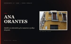 Portada del caso: Ana Orantes