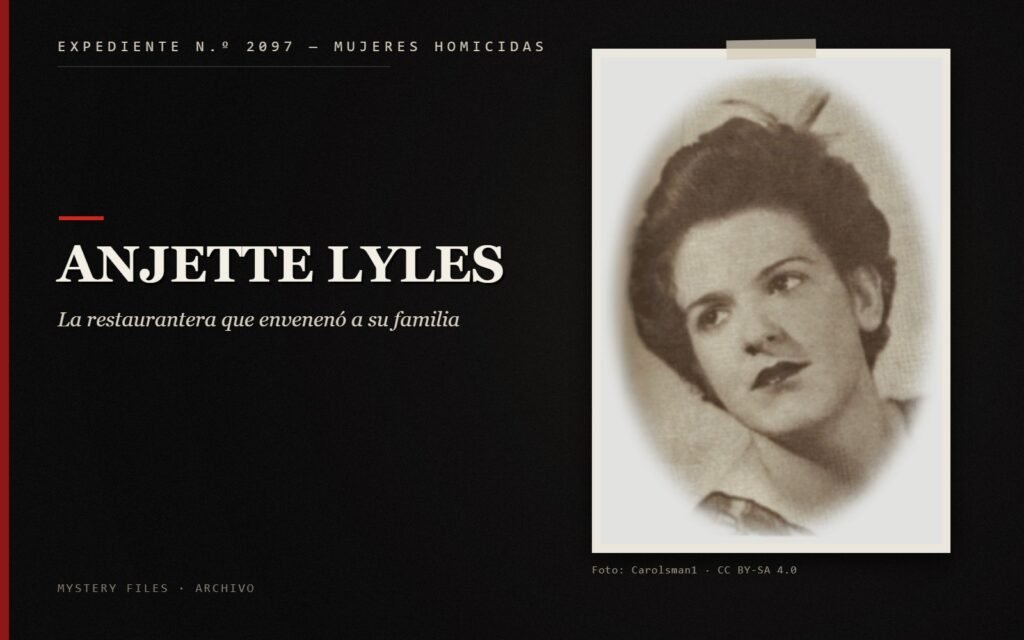 Anjette Lyles: La restaurantera que envenenó a su familia