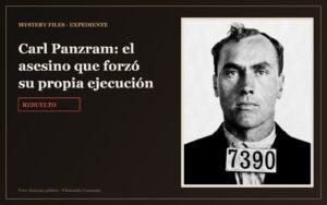 Carl Panzram: el asesino que forzó su propia ejecución