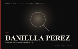 Portada del expediente de Daniella Perez: el Crimen que su Madre Convirtió en Ley
