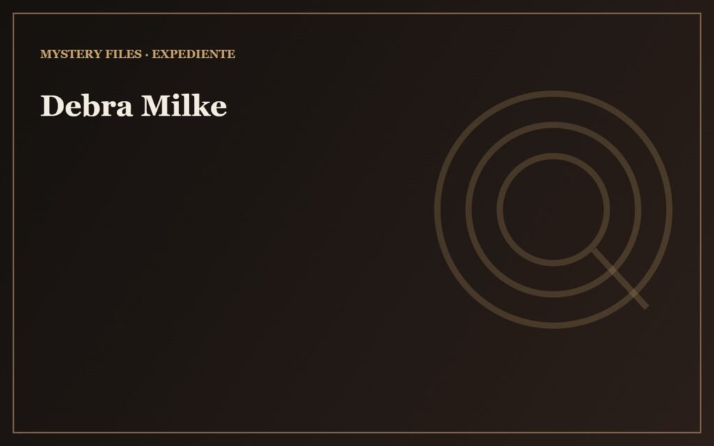 Debra Milke — expediente Mystery Files