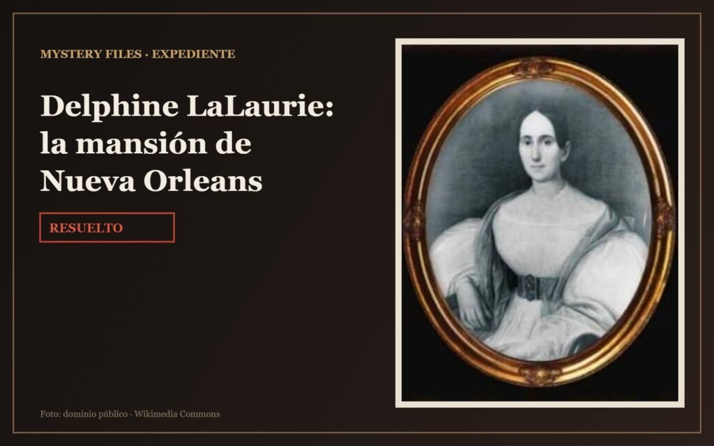 Delphine LaLaurie: la mansión de Nueva Orleans