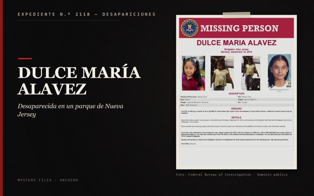 Dulce María Alavez: Desaparecida en un parque de Nueva Jersey