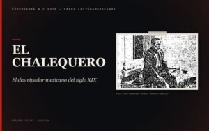 Portada del caso: El Chalequero