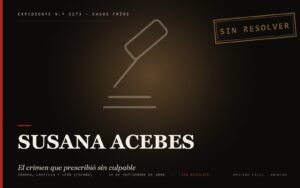 Portada del caso: Susana Acebes
