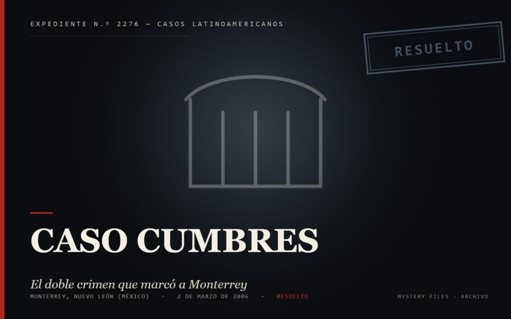 Portada del caso: Caso Cumbres