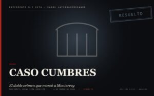 Portada del caso: Caso Cumbres