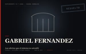 Portada del caso: Gabriel Fernandez
