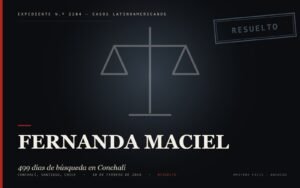 Portada del caso: Fernanda Maciel