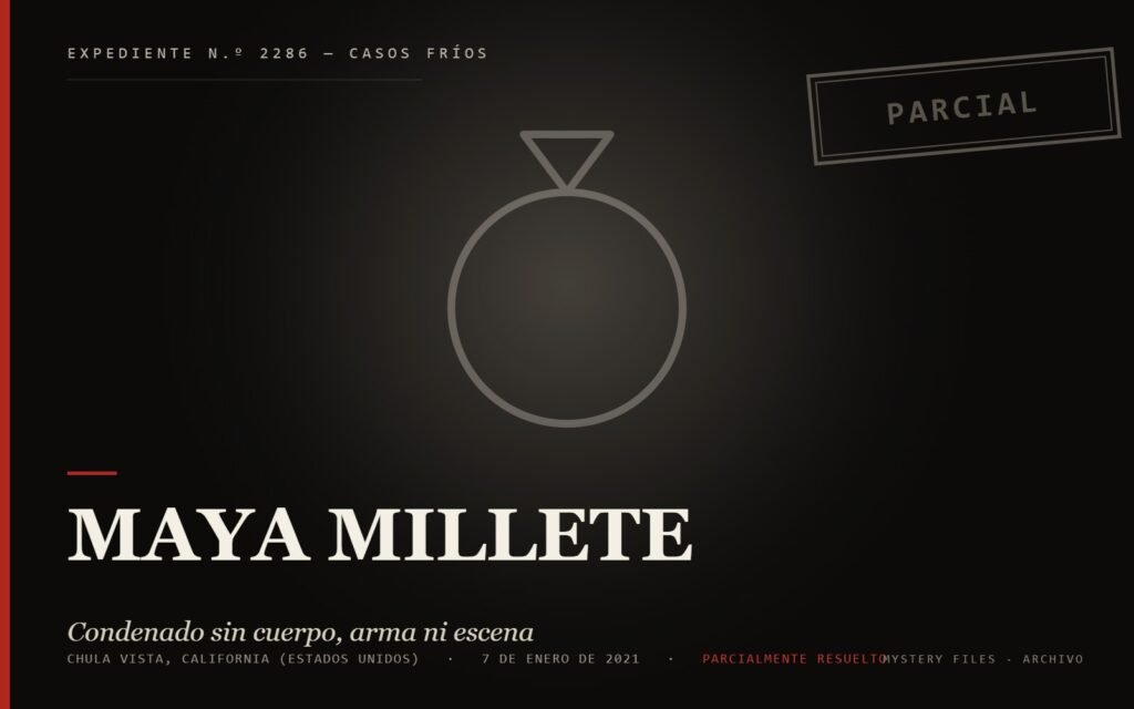 Portada del caso: Maya Millete