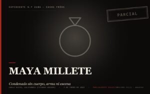 Portada del caso: Maya Millete