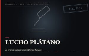Portada del caso: Lucho Plátano
