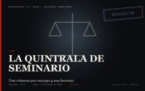 Portada del caso: La Quintrala de Seminario